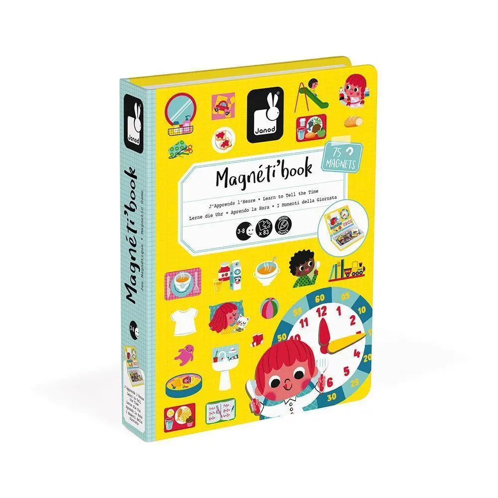 I Learn The Time Magneti'book 1