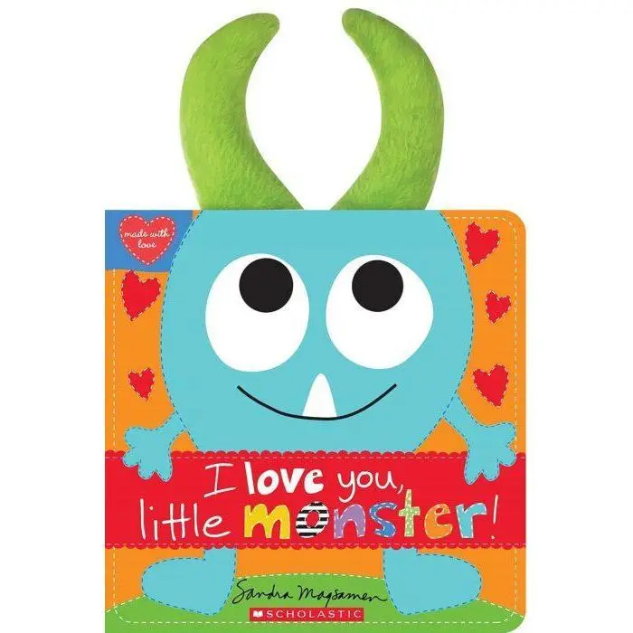 I Love You Little Monster 1