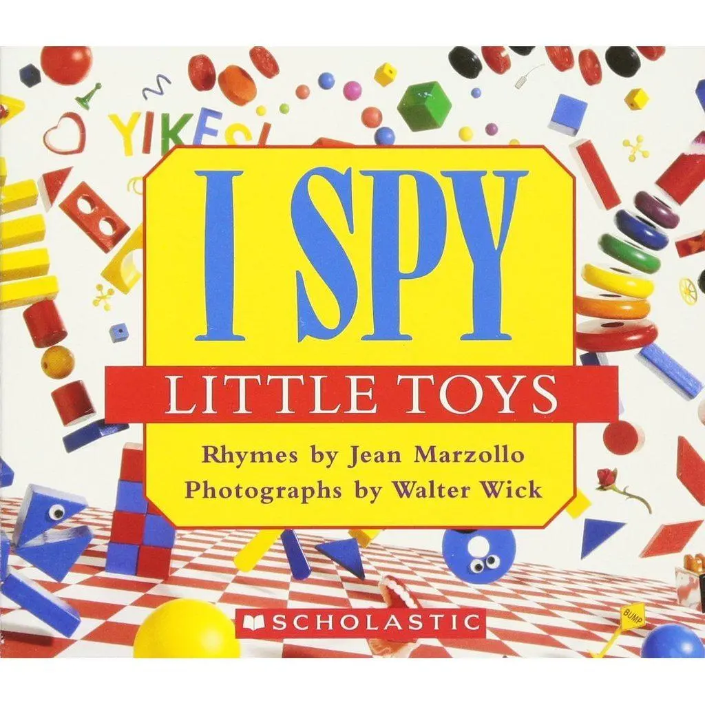 I Spy: Little Toys 1