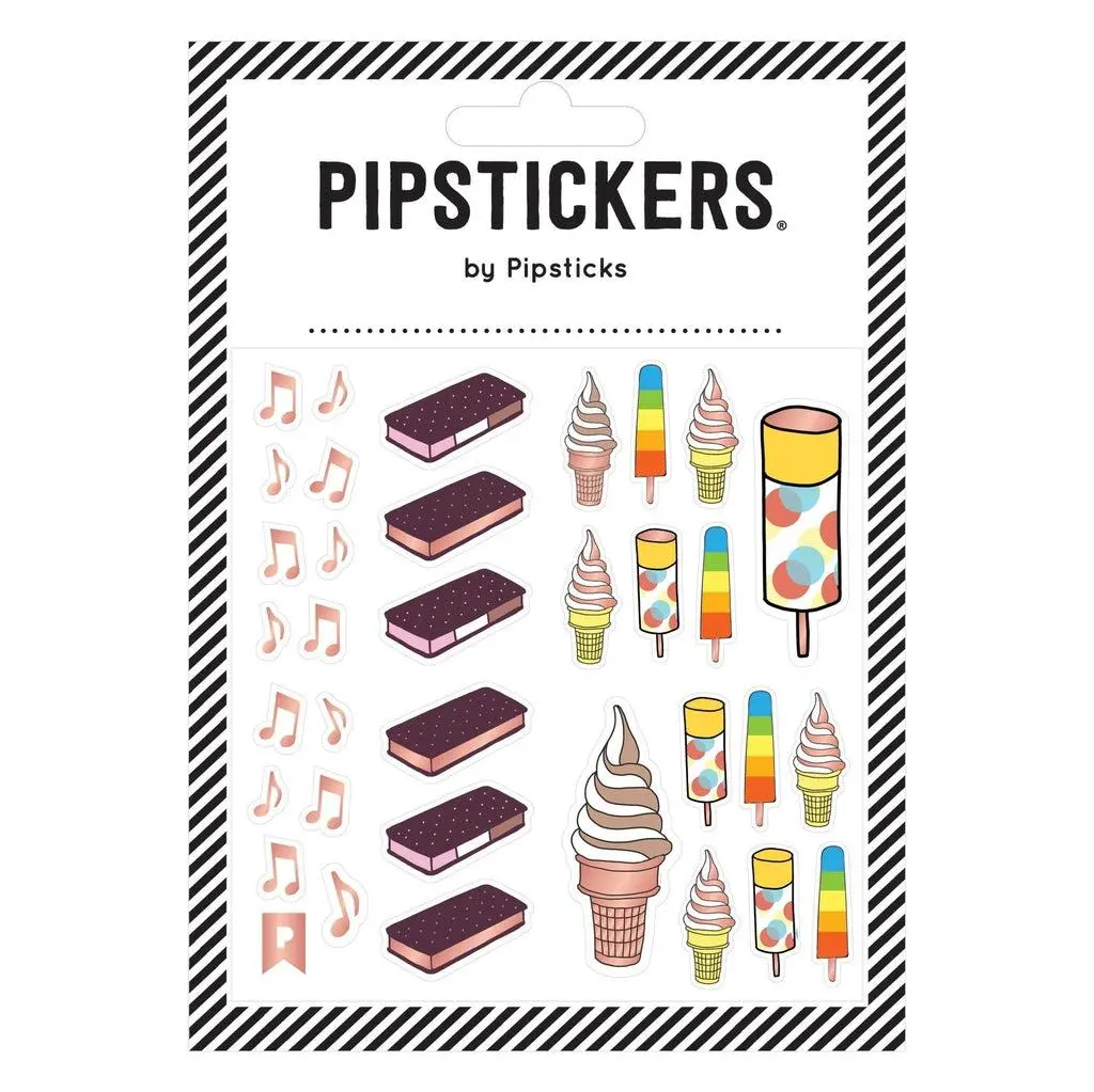 I Scream For Ice Cream Stickers 1