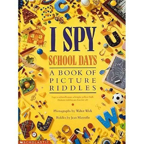 I Spy: School Days 1