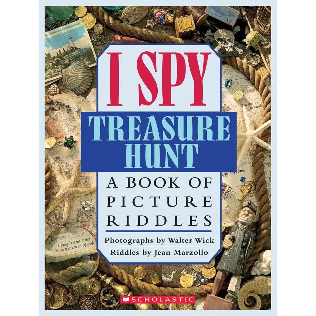 I Spy: Treasure Hunt 1