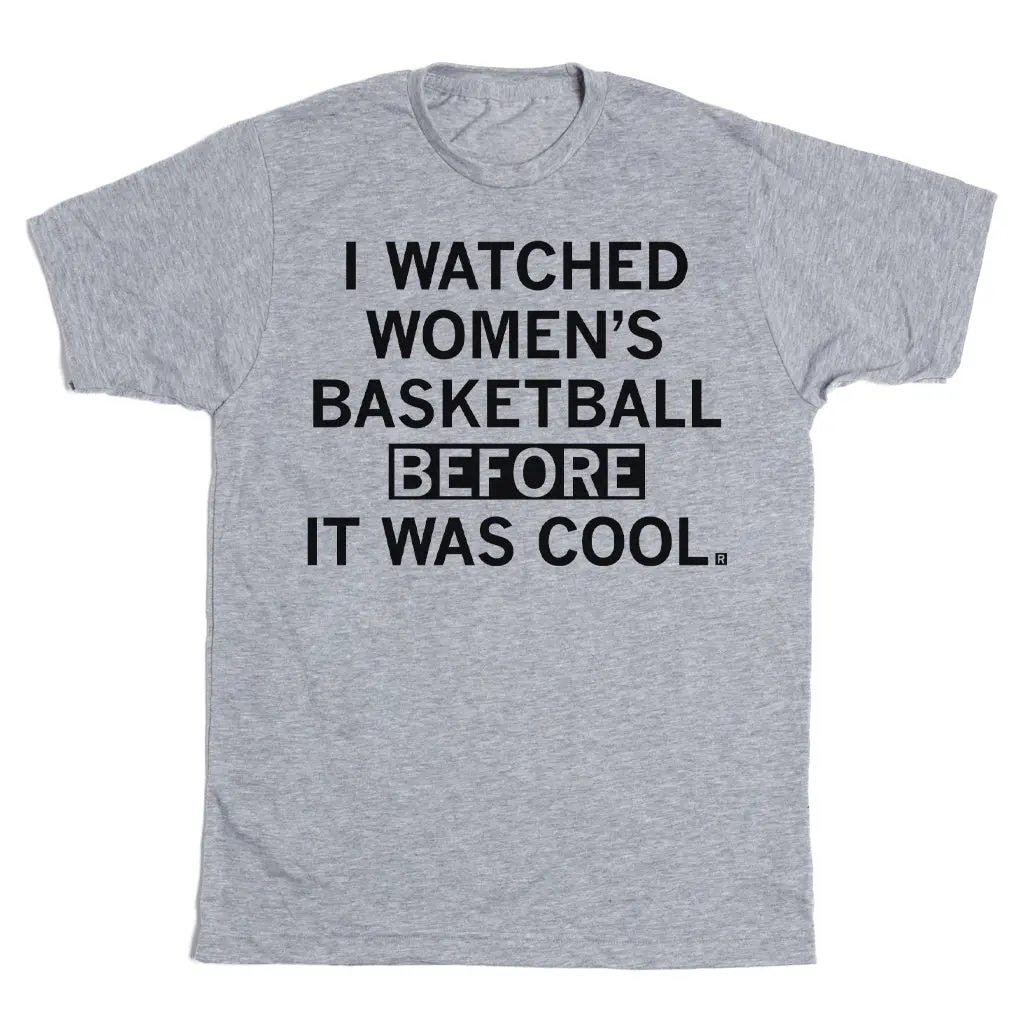 I Watched Women's Basketball Before It Was Cool 2
