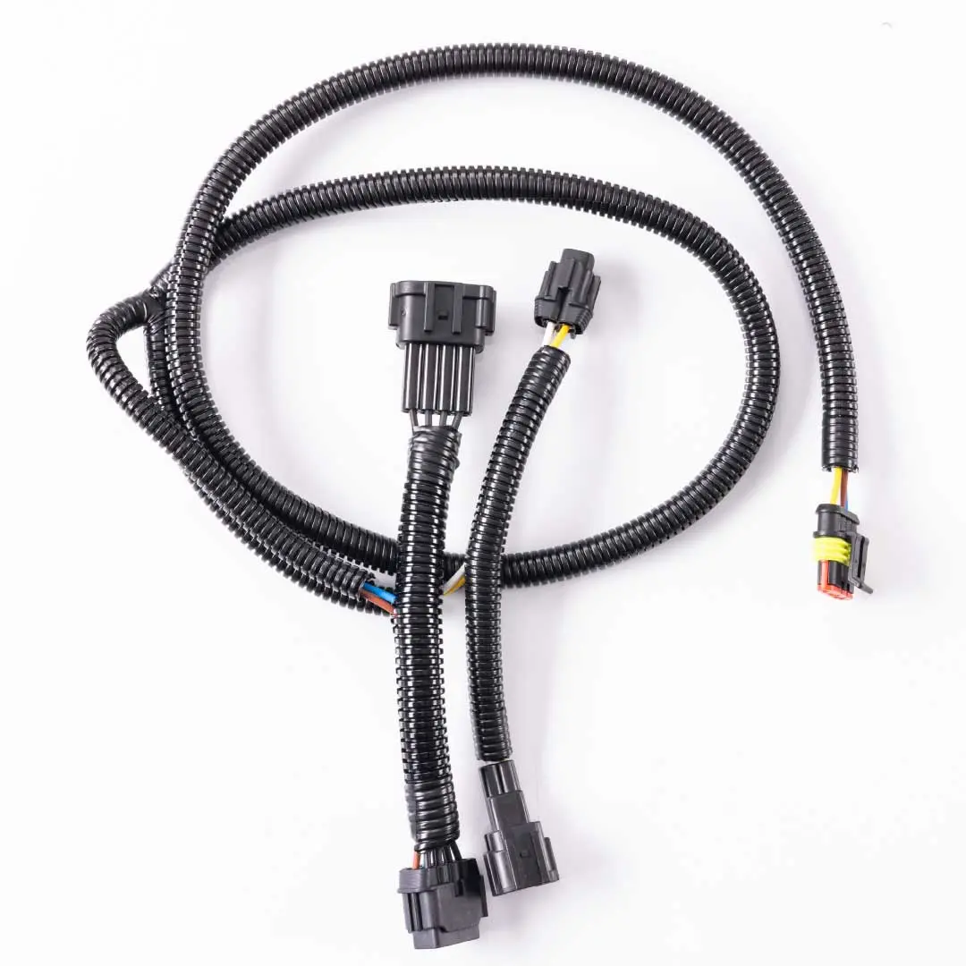 Ironman 4X4 Bull Bar Multi-Function Light Patch Loom 1