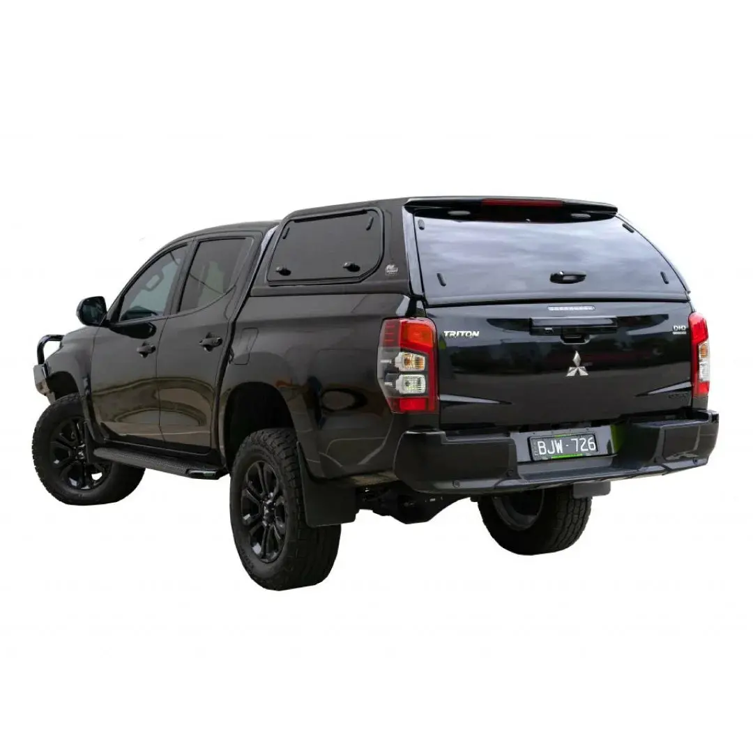 Ironman 4X4 Canopy - Pinnacle 2 Fibreglass (Side Lift Up Windows And Central Locking Rear Door) 1