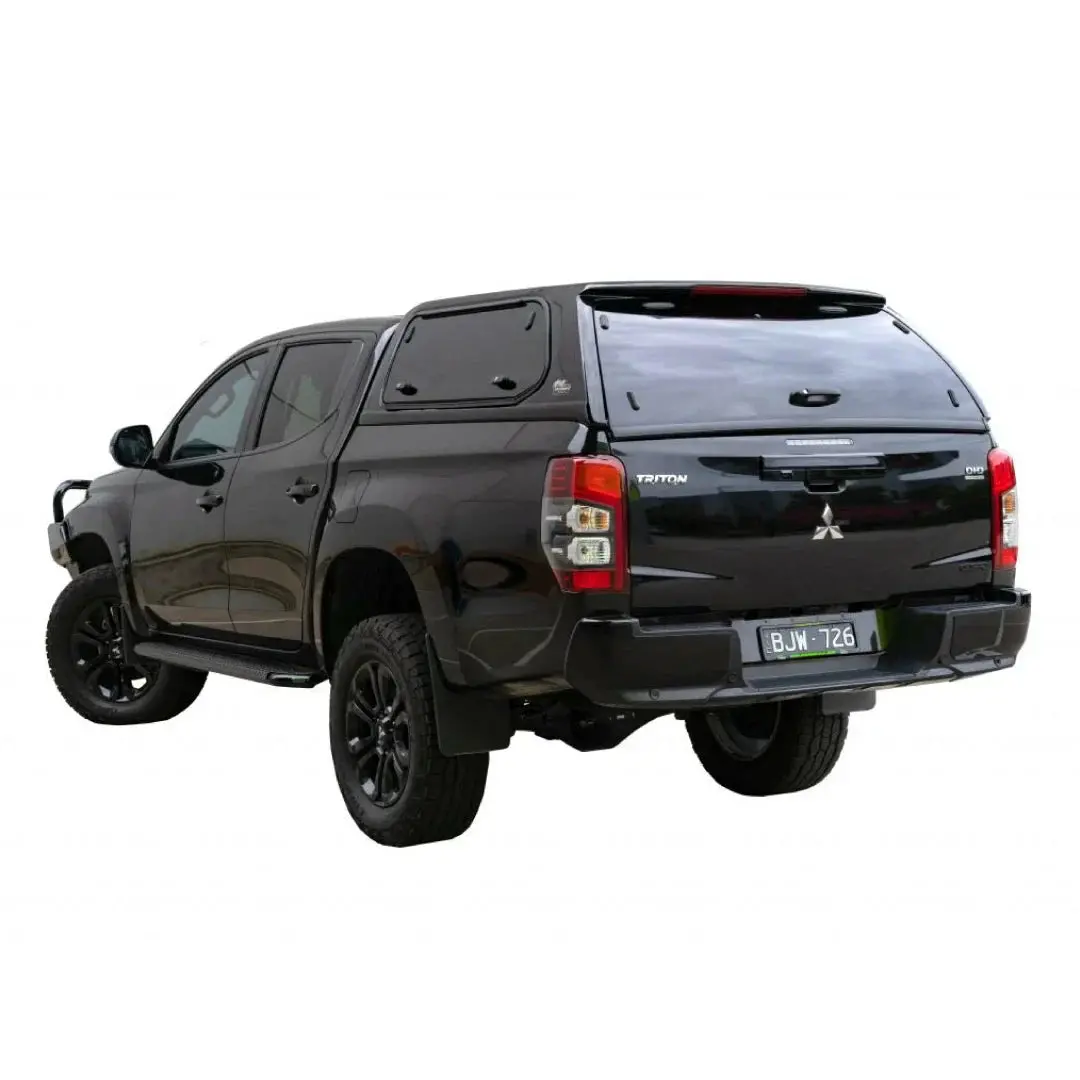 Ironman 4X4 Canopy - Pinnacle Smooth Finish Fibreglass (Side Lift Up Windows And Central Locking Rear Door) 1