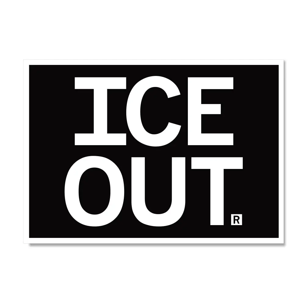 Ice Out Postcard 1