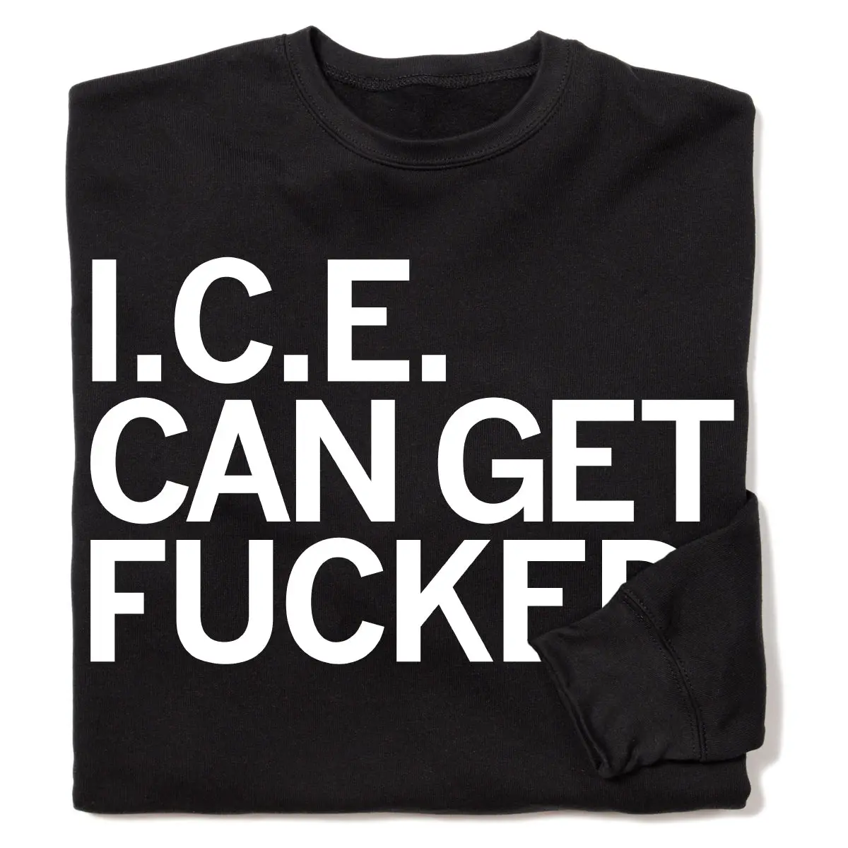 Ice Can Get F-Ed Crew Sweatshirt 1
