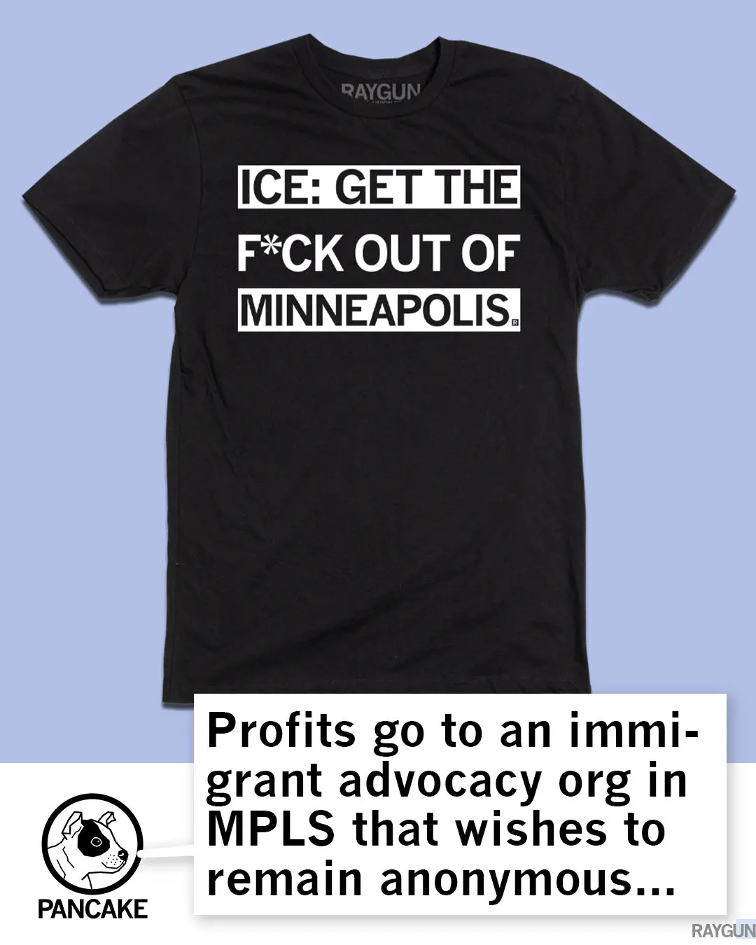 Ice Get The F Out Of Minneapolis 5