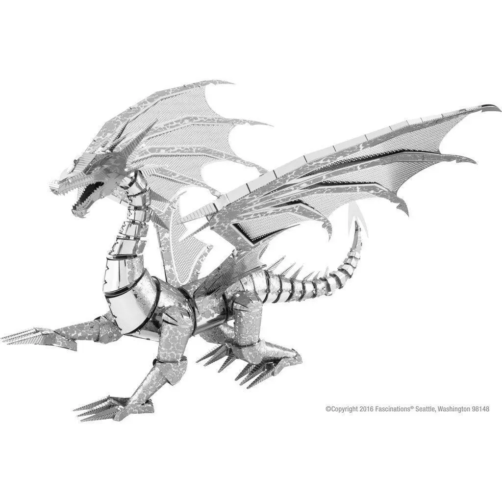 Iconx Silver Dragon 1
