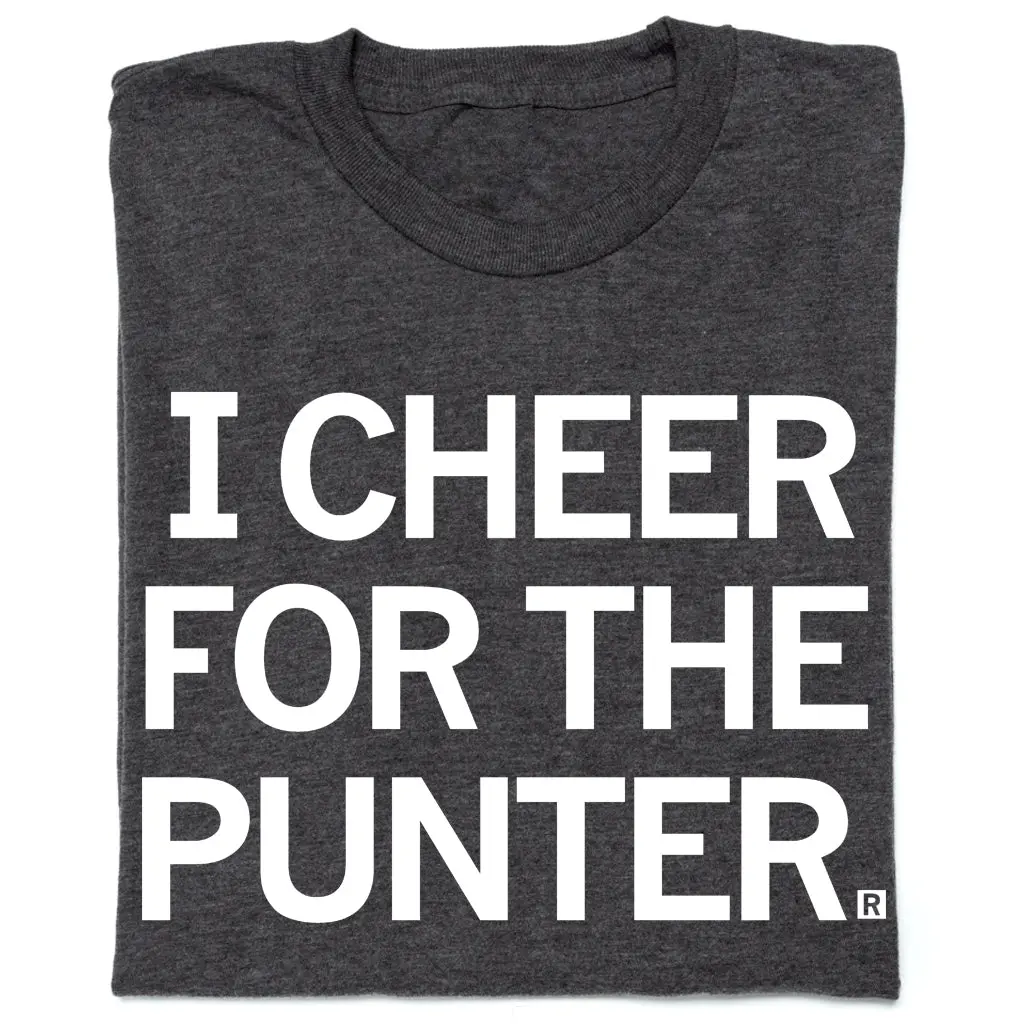 I Cheer For The Punter (Pick A Color) 2