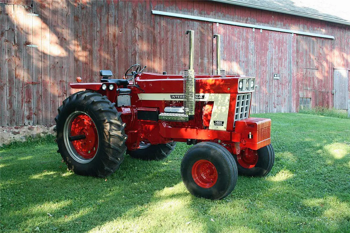 Case Ih 1468 Diesel Tractor Official Operator's Manual 1