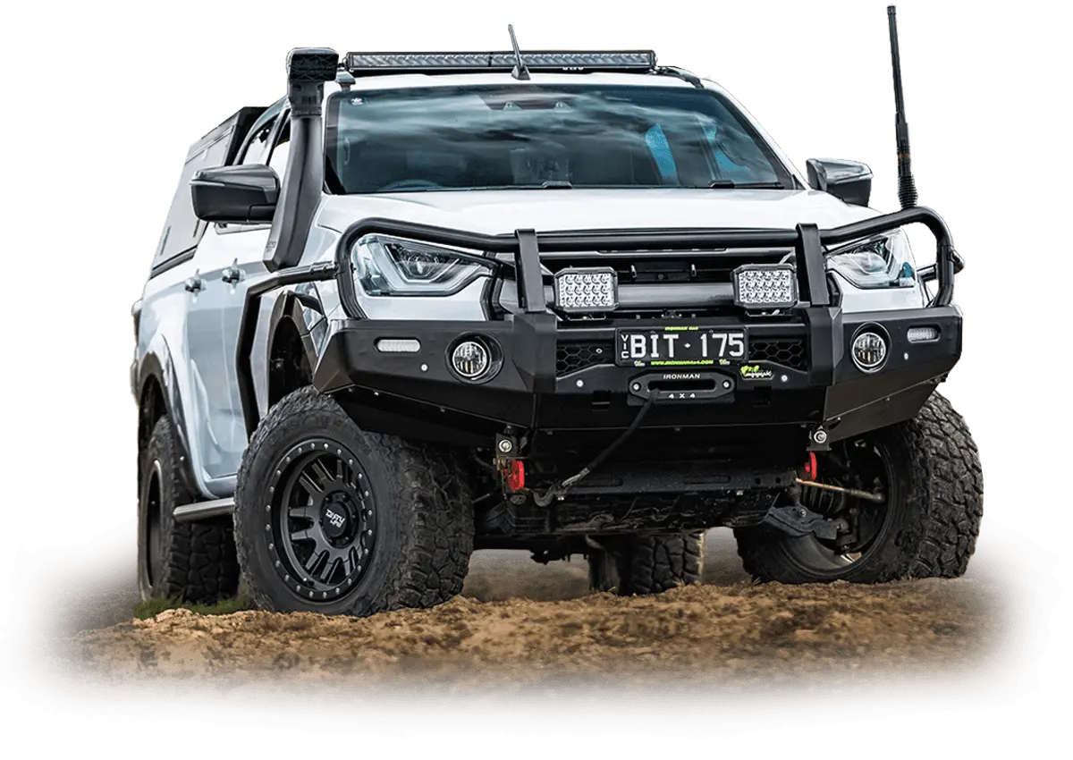 Commercial Bull Bar To Suit Isuzu Dmax 8 2020 Onwards 1