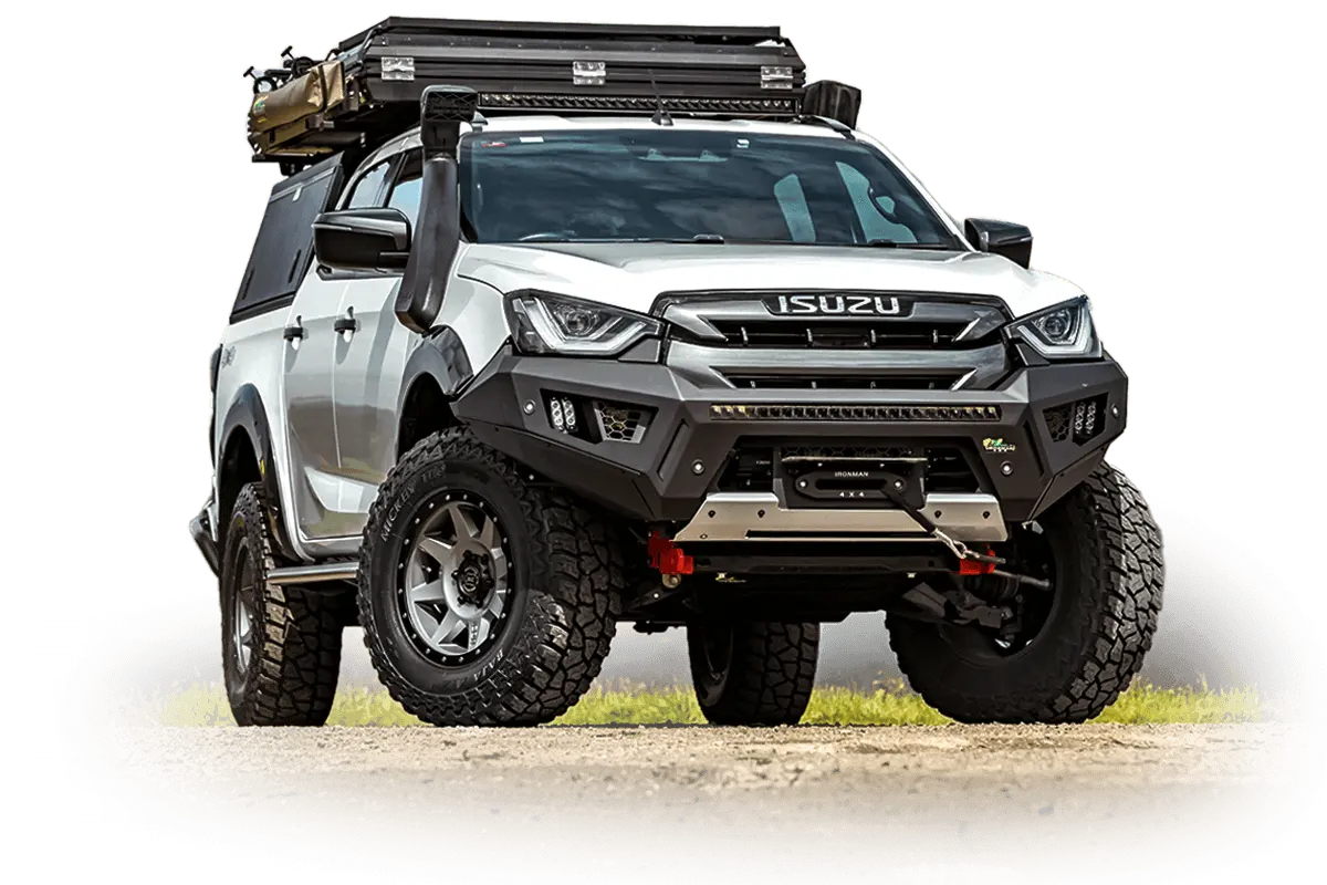 Raid Full Length Steel Bumper Bull Bar To Suit Isuzu D-Max 8/2019 Onwards 1