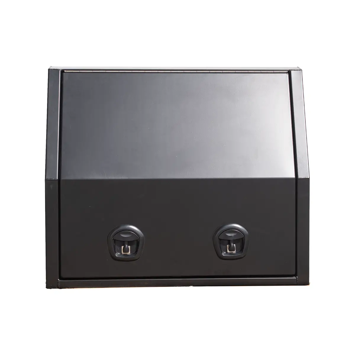 Aluminium Toolbox 1000Mm - Matte Black 1
