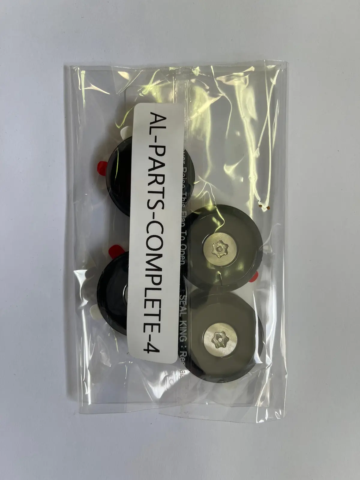 Rhinohide Armor 4-Pack Armor Lock® Complete Assembly 1