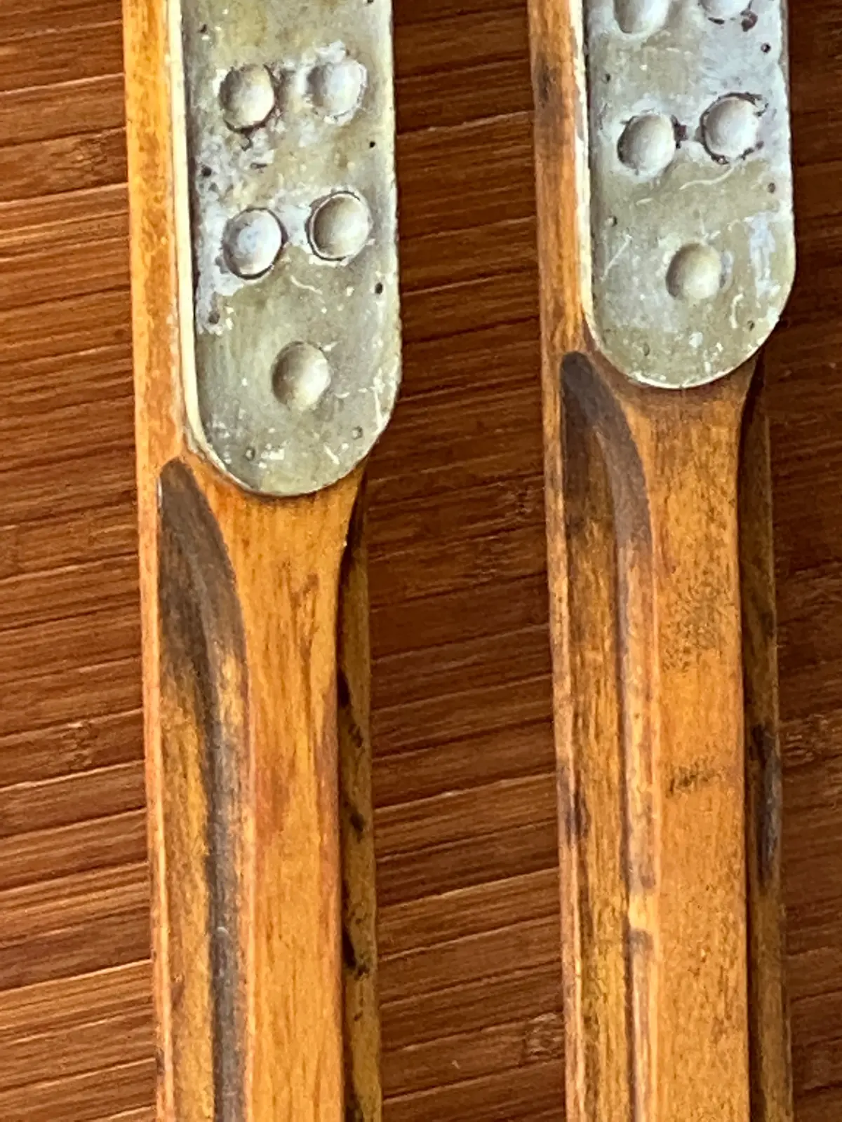 Harvey Dodds Vintage Downhill Skis 1