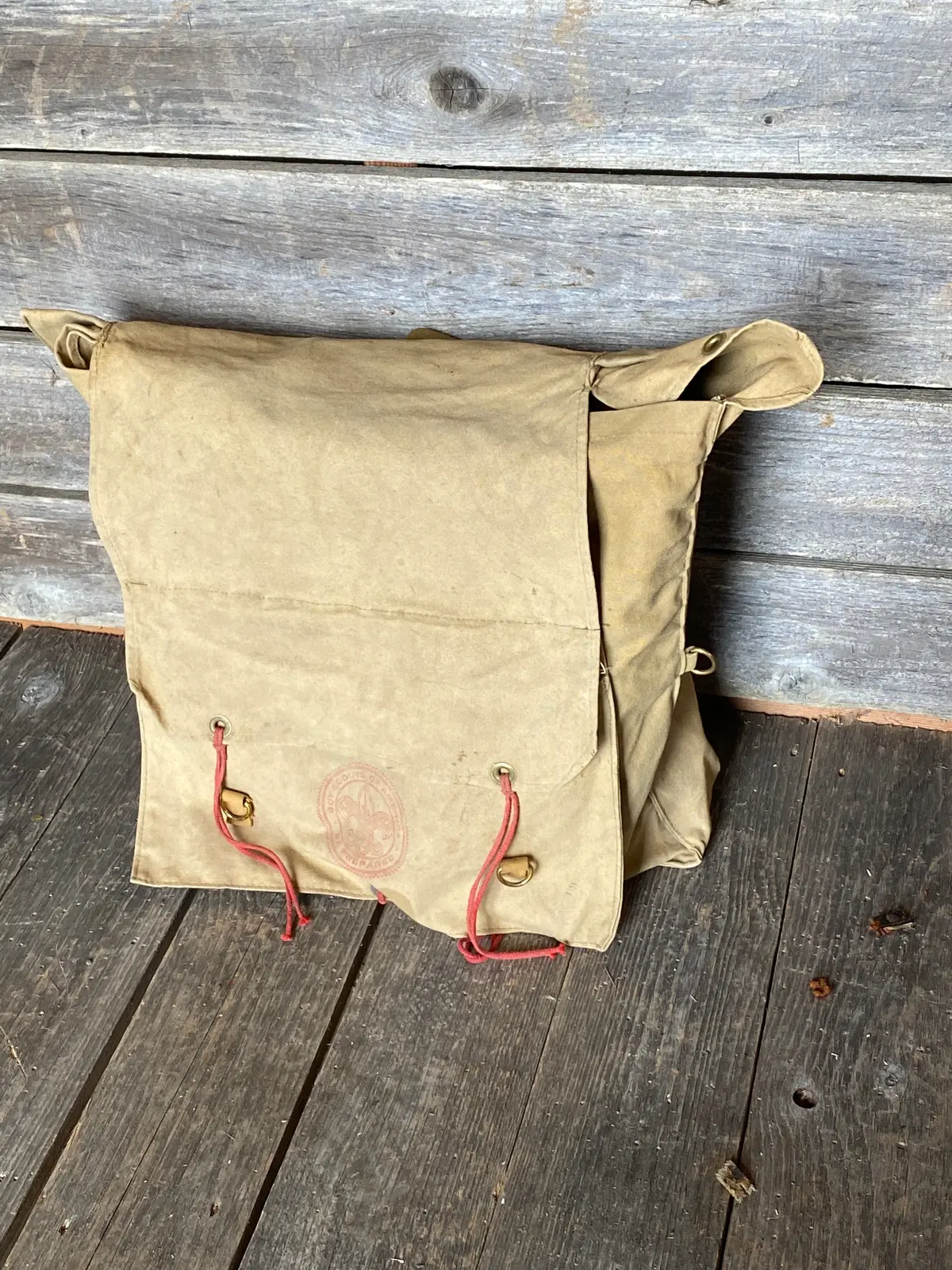 Vintage Boy Scout Backpack 1