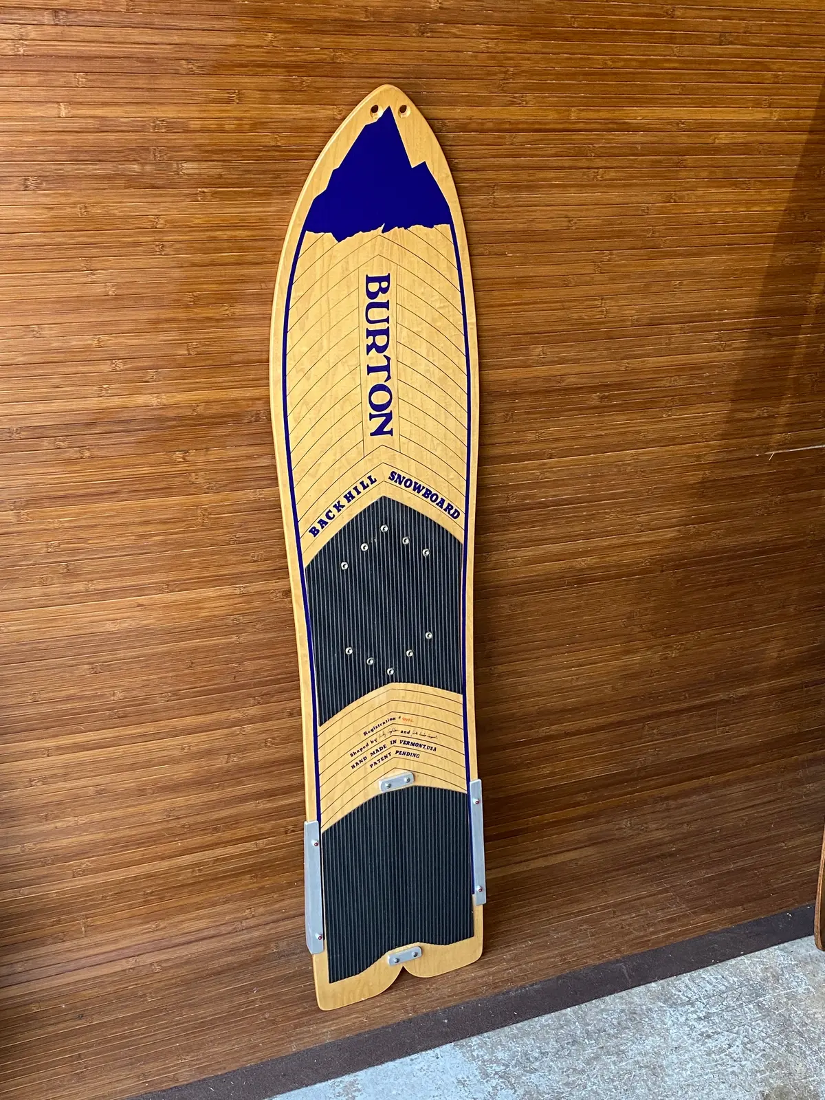 1984 Burton Backhill Snowboard 1