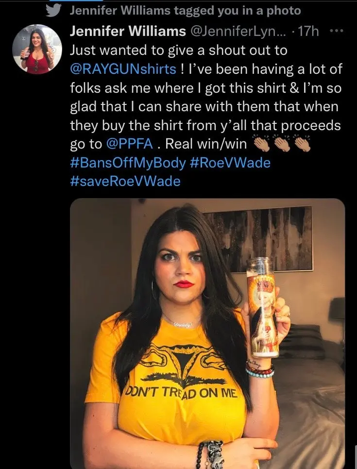 Don't Tread On Me Uterus 6