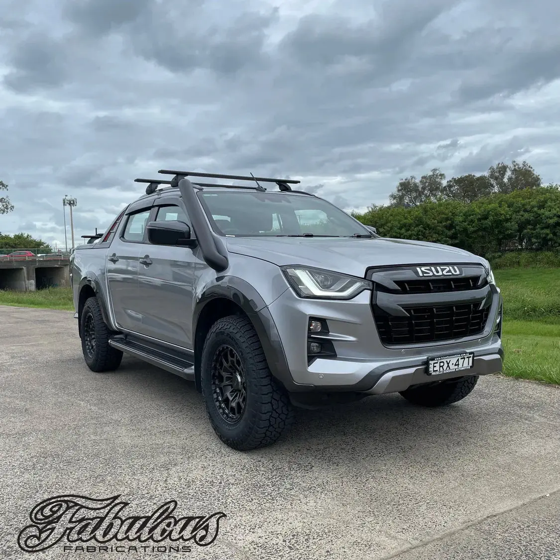 Isuzu Dmax 2020+ Snorkel (Short Or Mid Entry) And Panel Or Pod Filter Airbox Kit 1