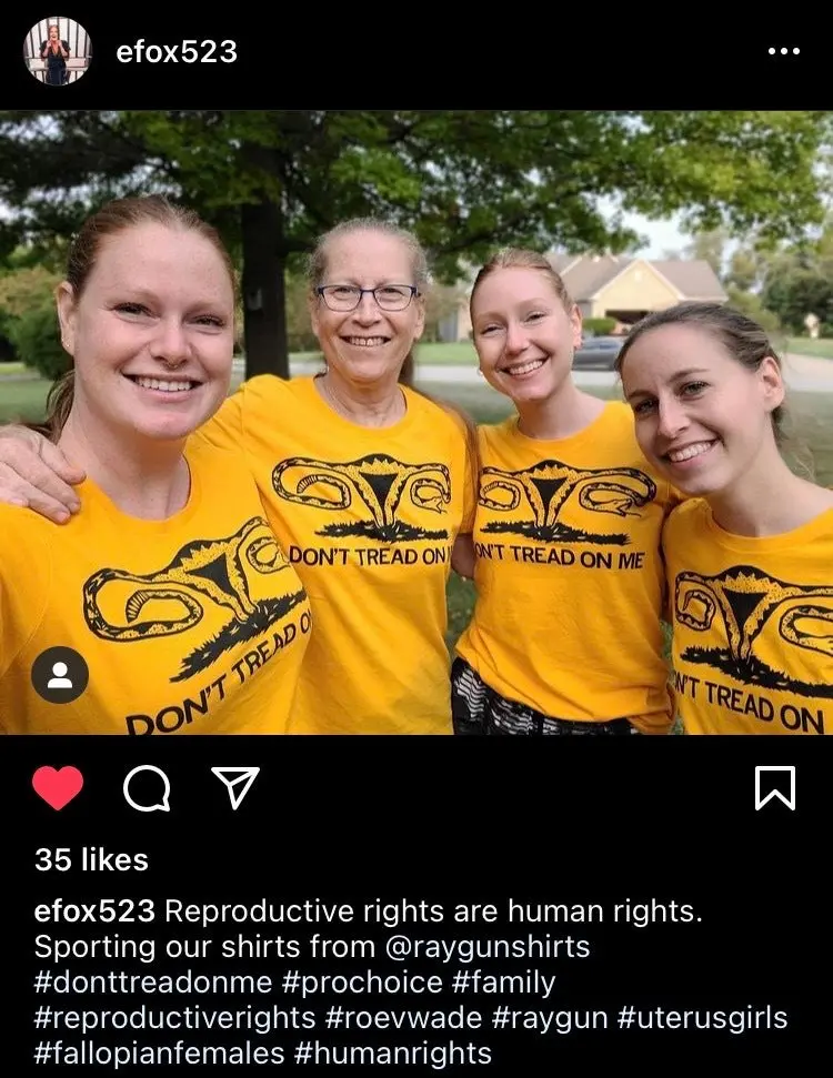 Don't Tread On Me Uterus 7