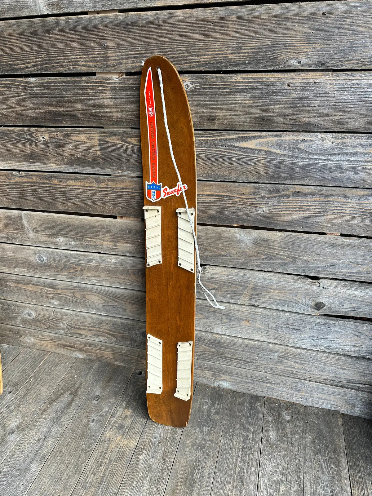 Classic Brunswick Snurfer Snowboard 1