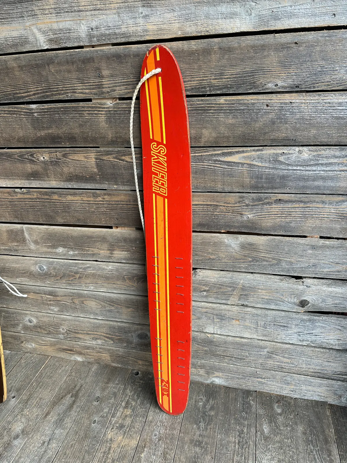 Vintage Snowboard - Nash Skifer 1