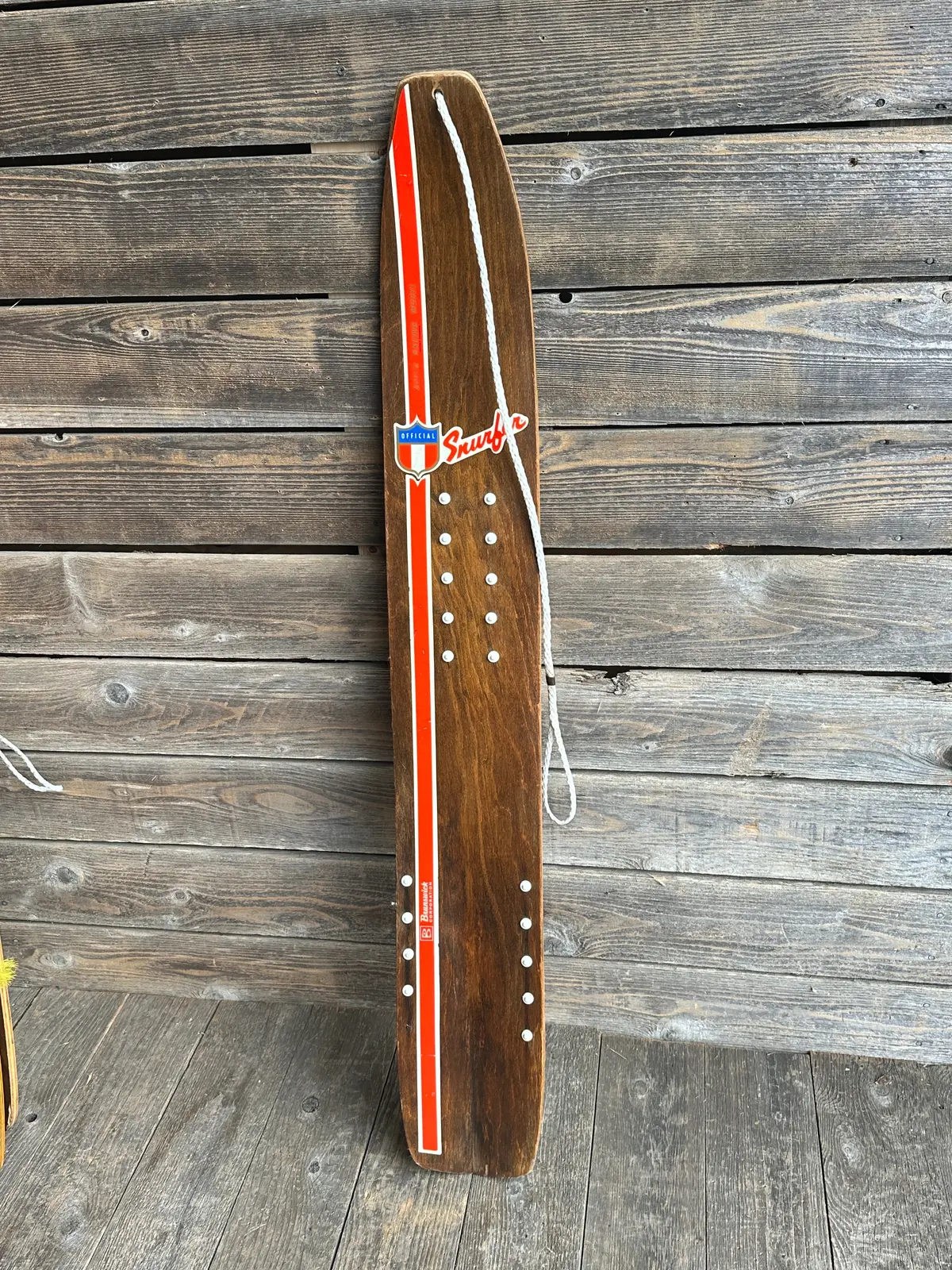 Vintage Brunswick Snurfer 1