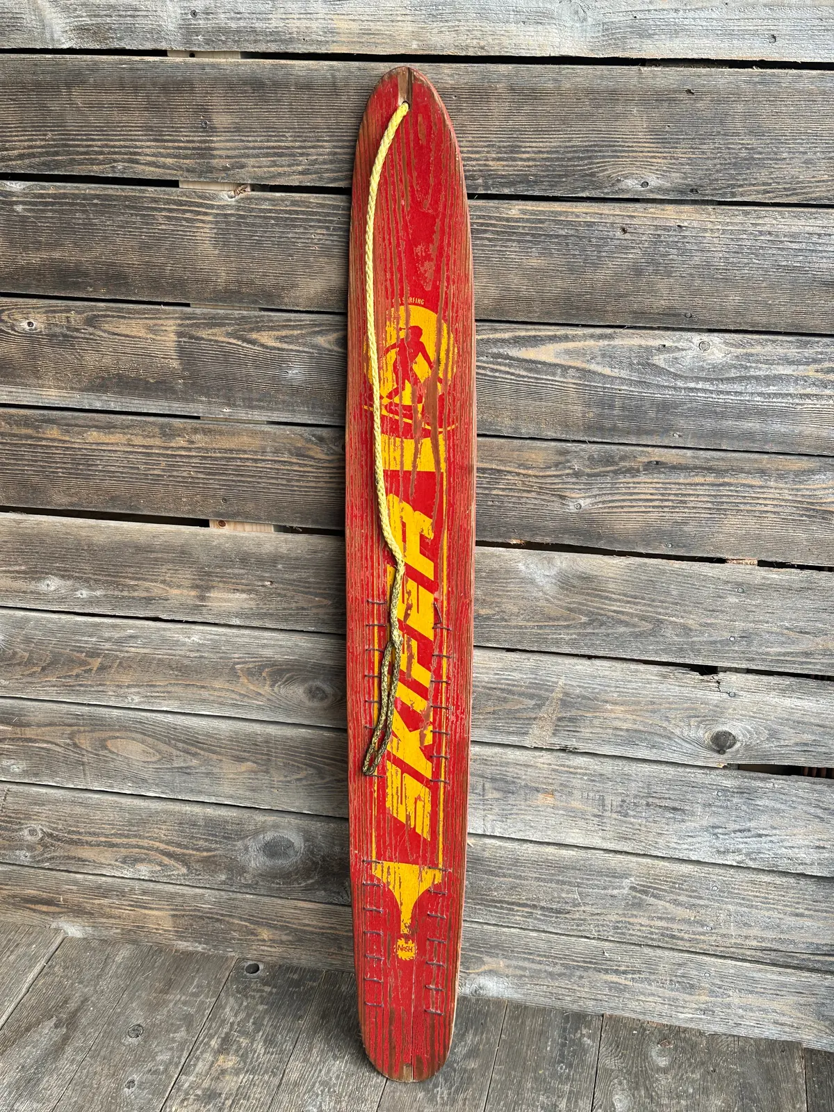 Vintage Skifer Snowboard By Nash 1