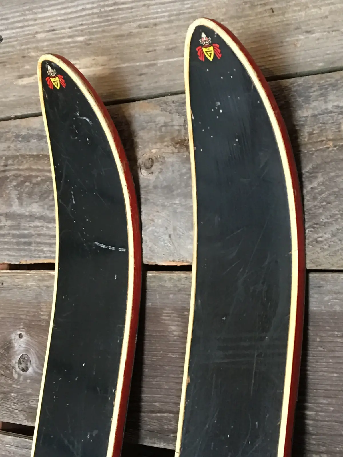 Gresvig 1940S Downhill Skis 1