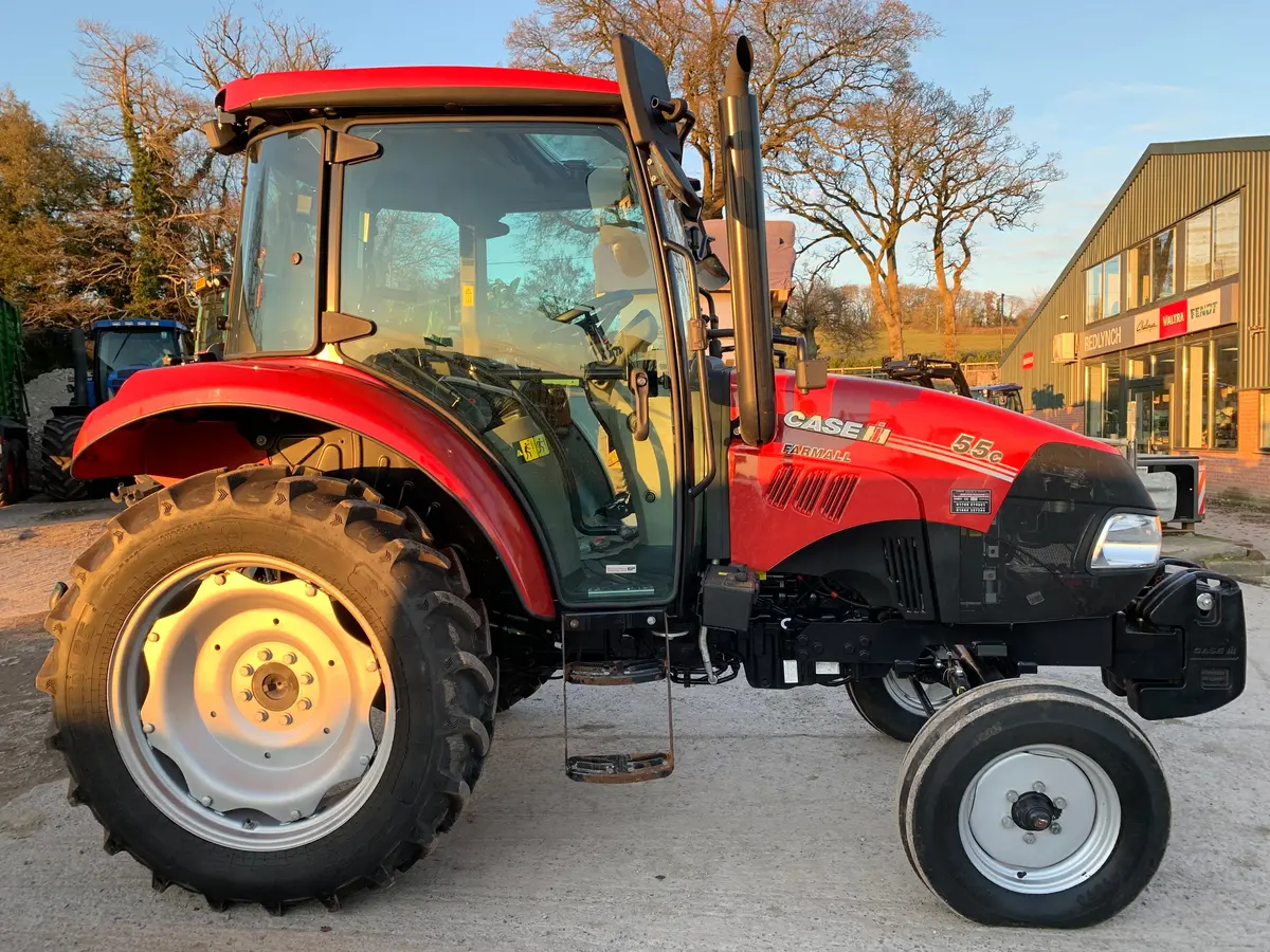 Case Ih Farmall 55C 65C 75C Efficient Power Tractor Operator's Manual Pn 51519330 1