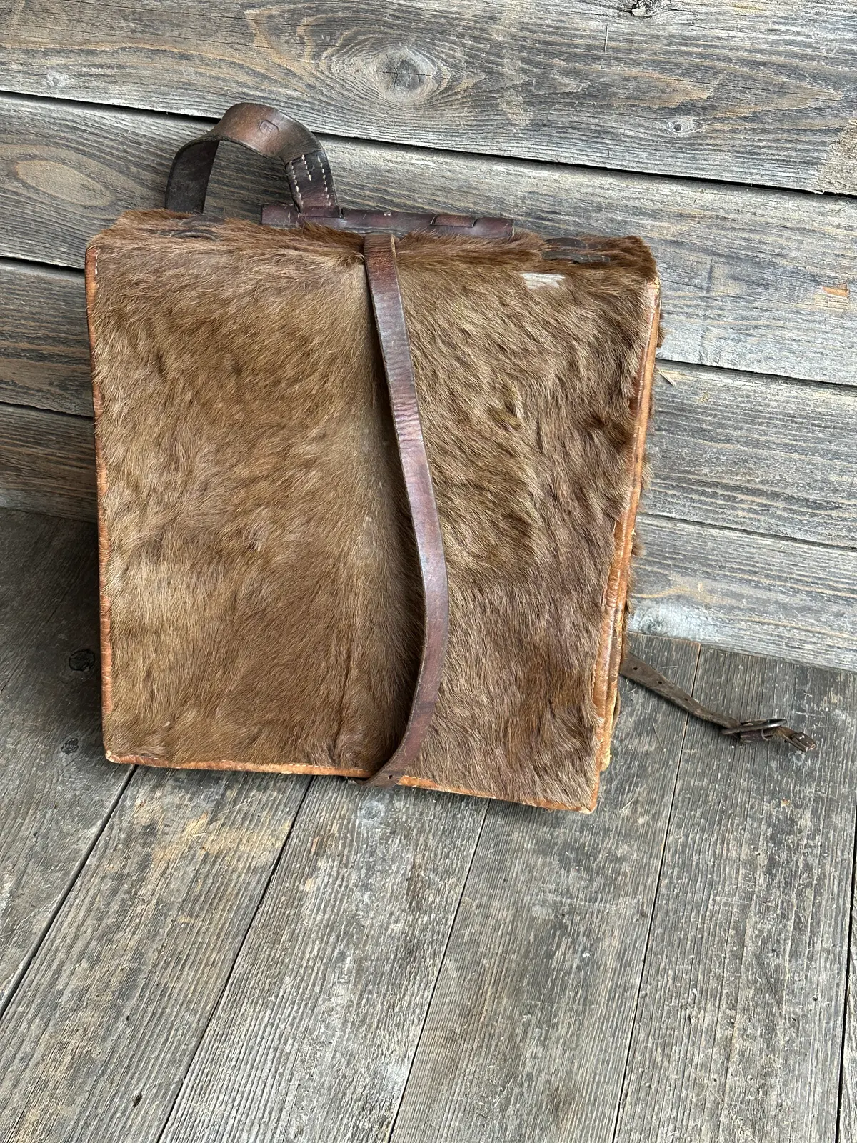 Vintage Swiss Military Rucksack 1