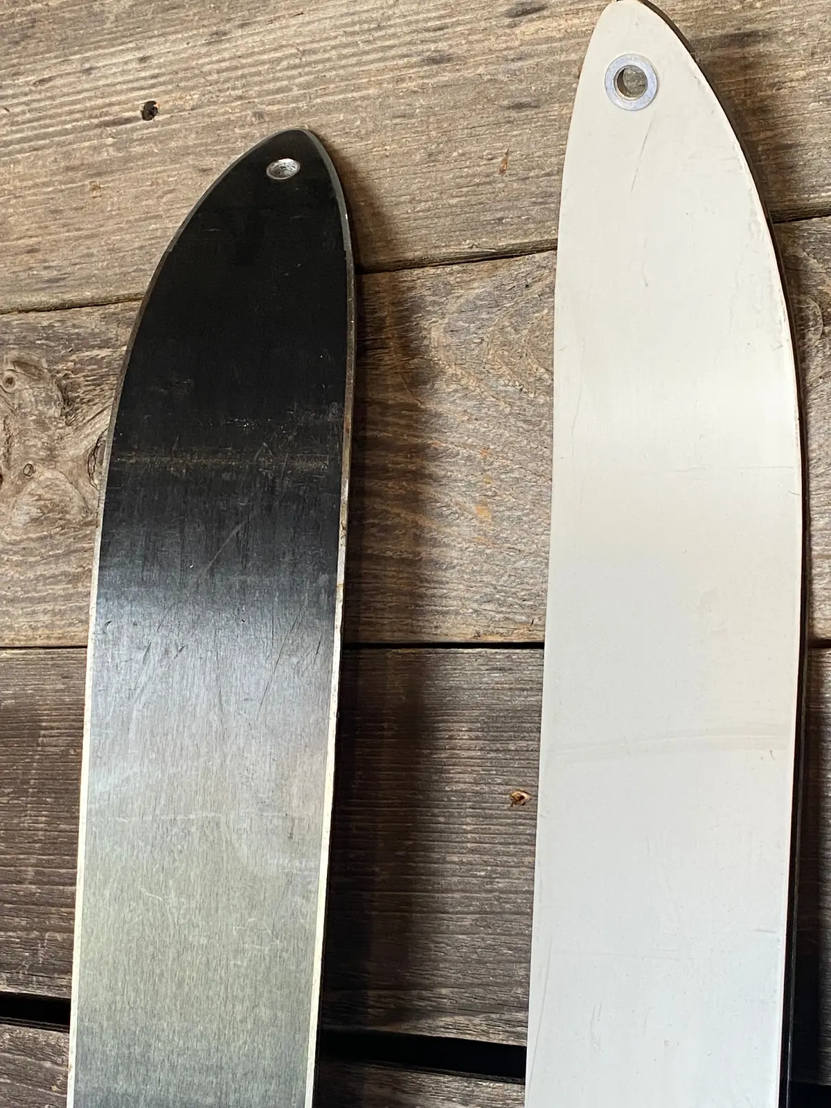 Military White Downhill Skis - 1950S - New - Never Mounted 1