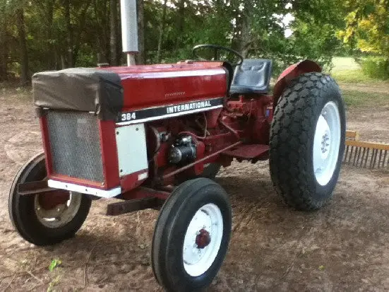 Case Ih 384 & 238 Industrials Tractors Official Operator's Manual 1