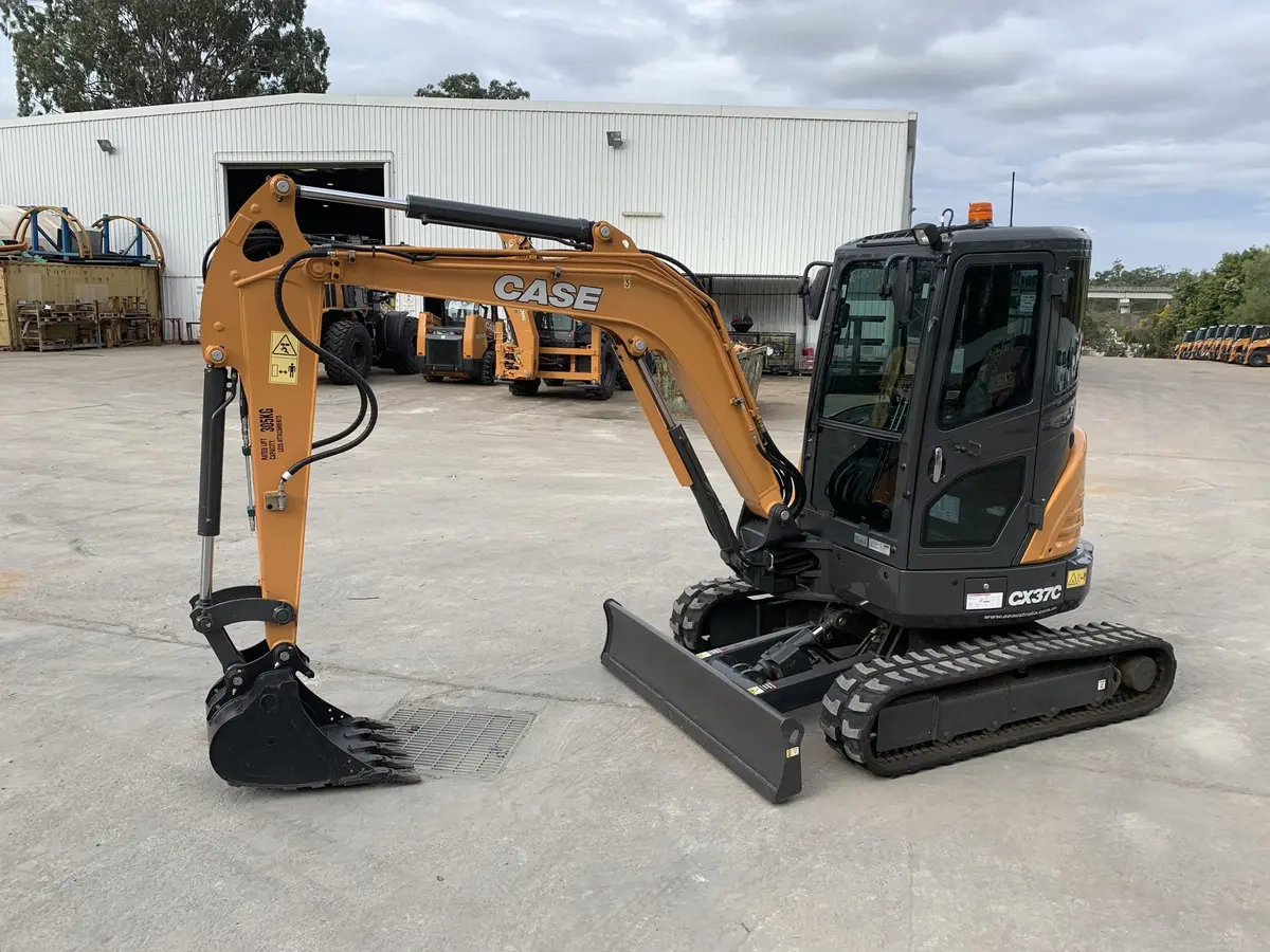 Case Cx37c Mini Excavator Official Workshop Service Repair Manual 1