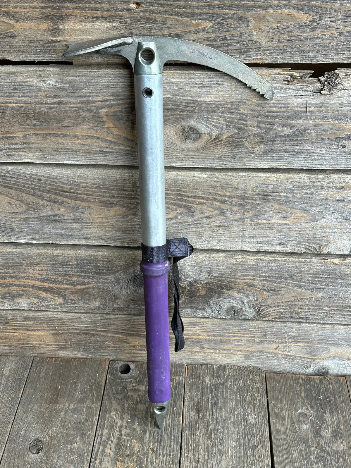 Vintage Mountaineering Axe - Russian Purple 1