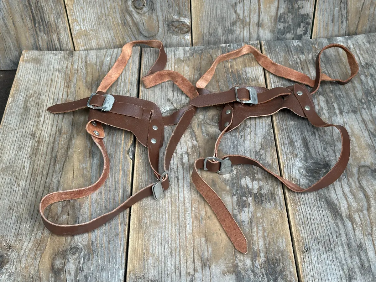 Leather Snowshoe Bindings (Replacement) 1
