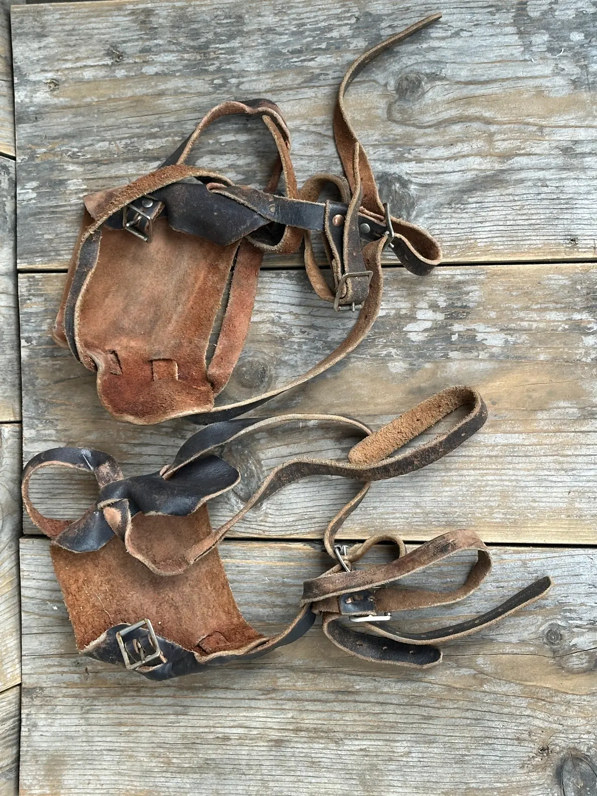 Leather Snowshoe Bindings (Replacement) 1