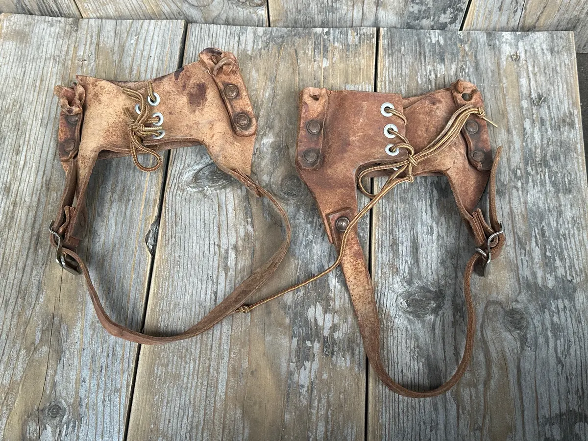 Leather Snowshoe Bindings (Replacement) 1