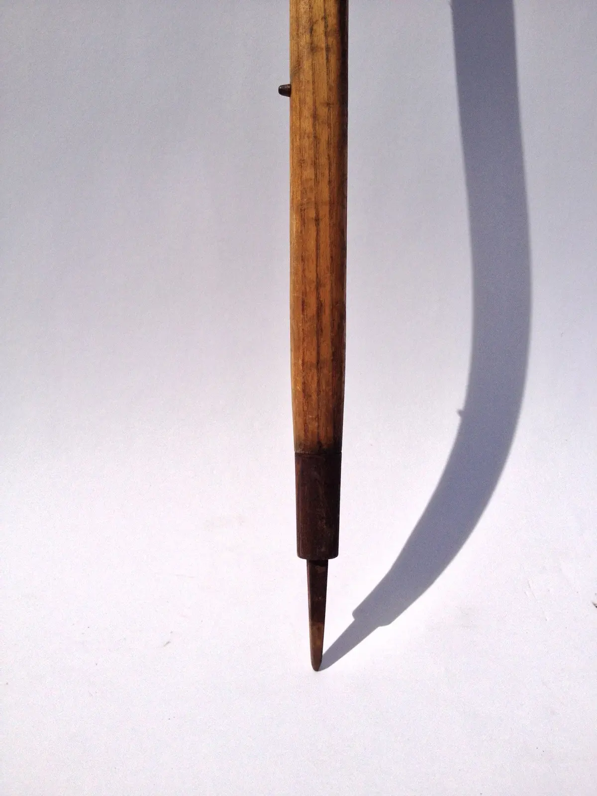 Vintage Swiss Military Mountaineering Ice Axe 2