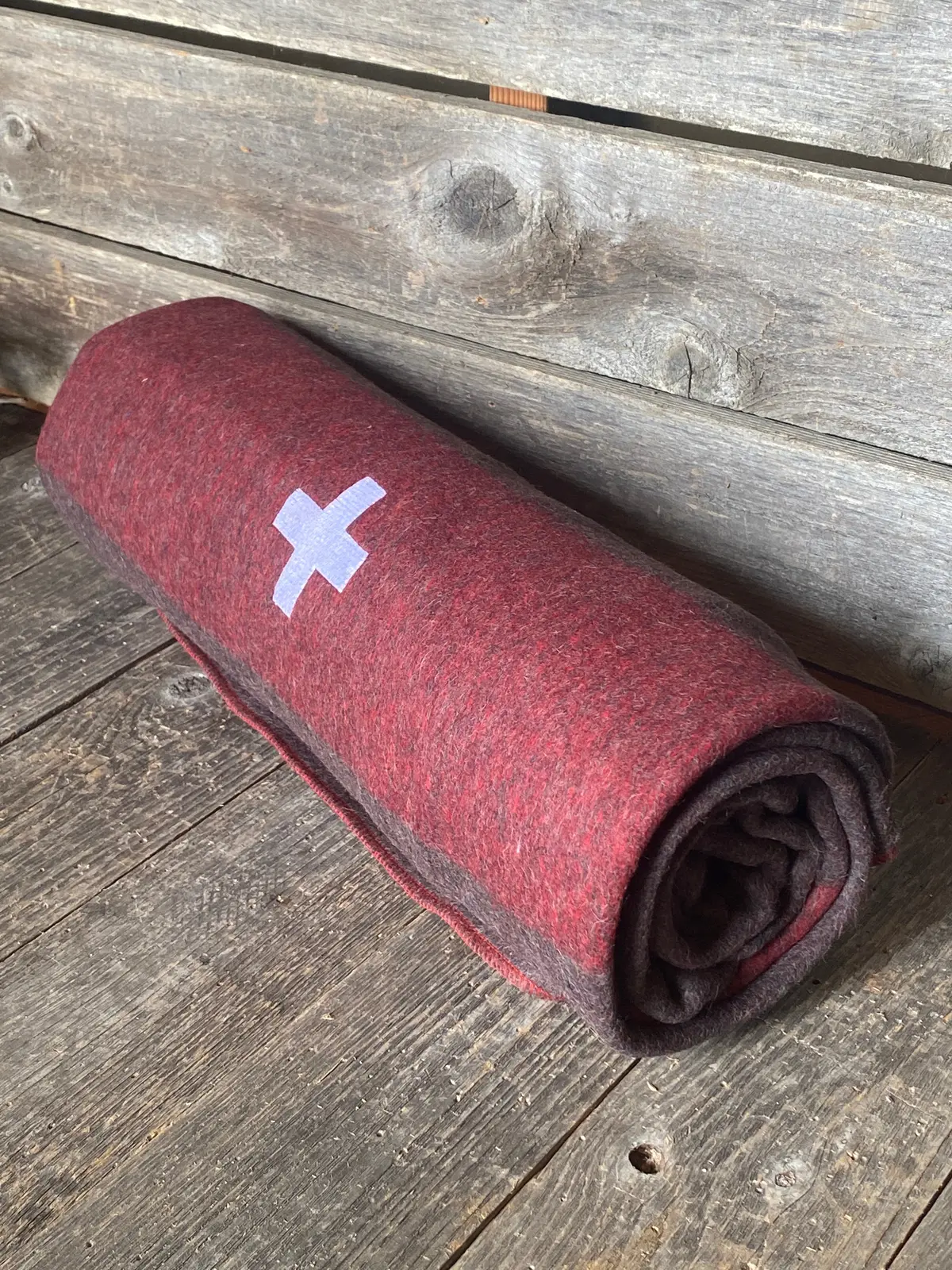 Swiss Army Wool Blanket 1