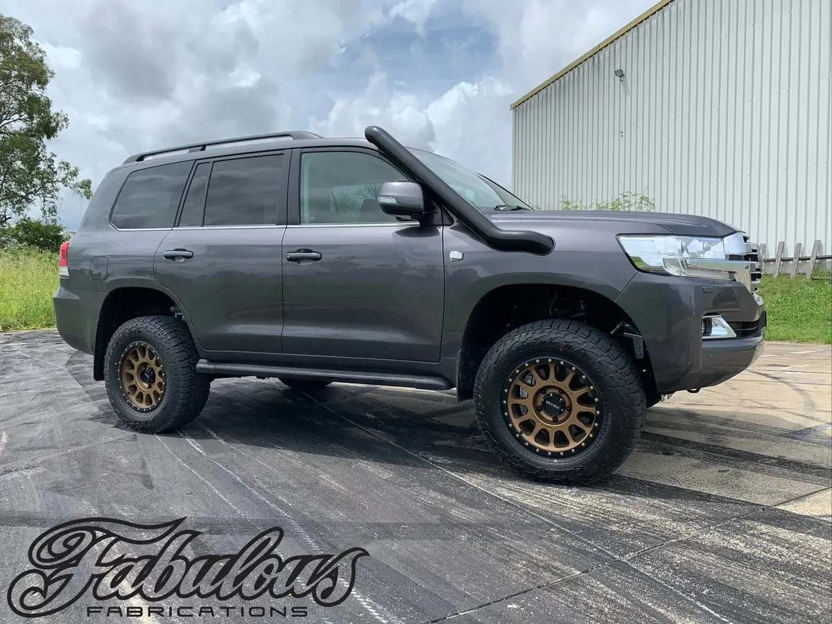 Stainless Steel Snorkel for Toyota Land Cruiser 200 Series