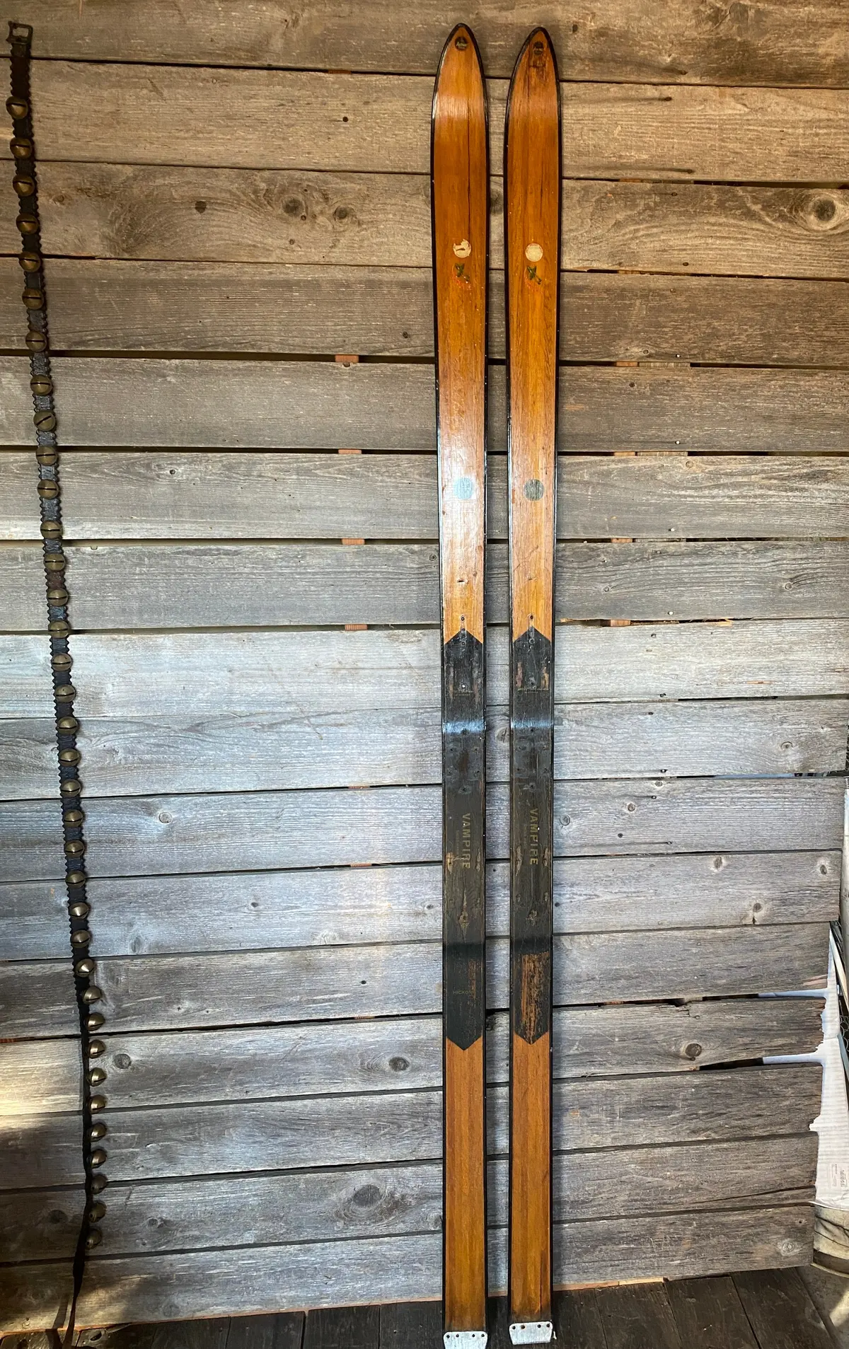 1940S Downhill Skis - Authier Vampire 1