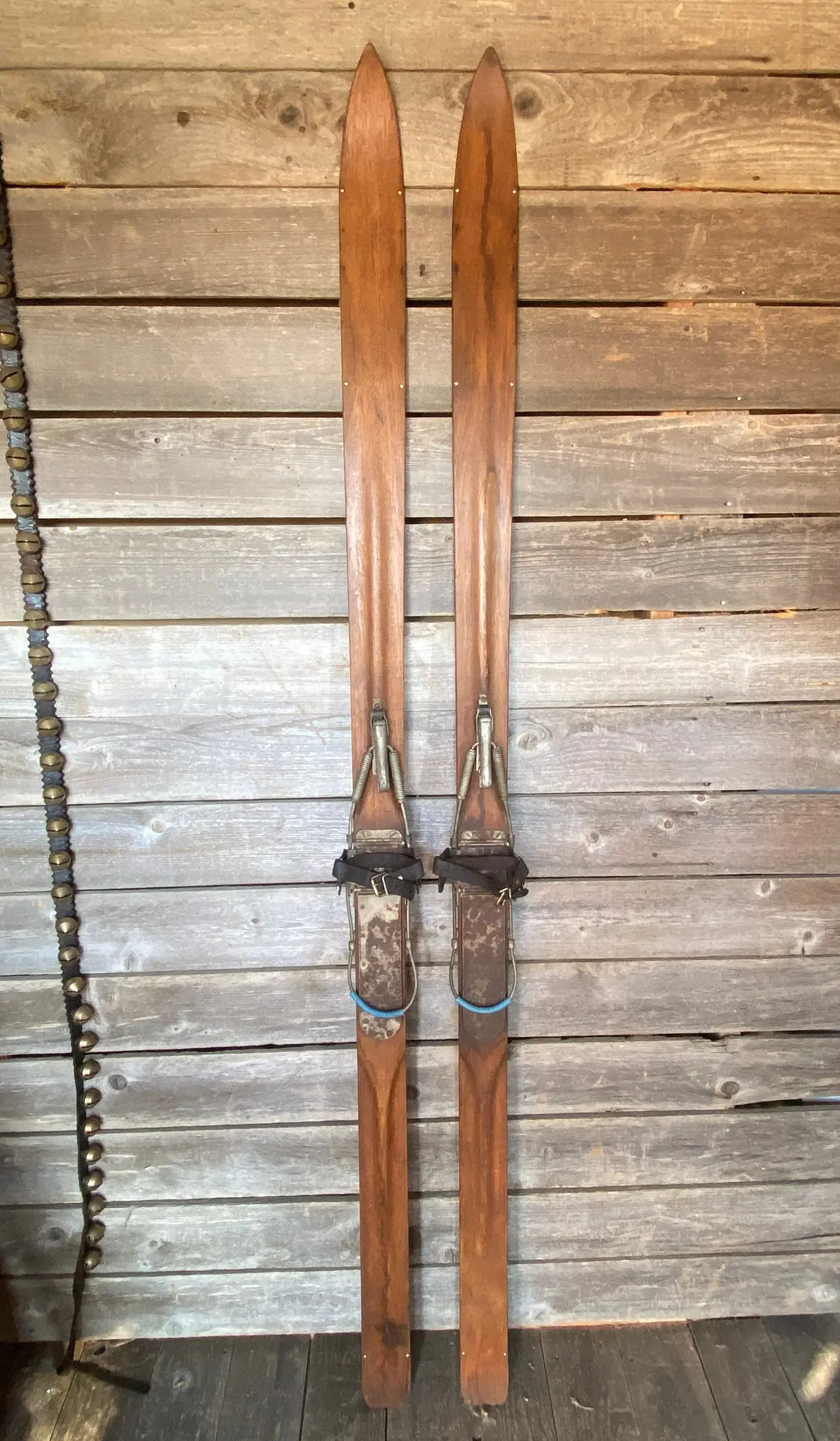 1940S Ll Bean Ridgetop Skis 1