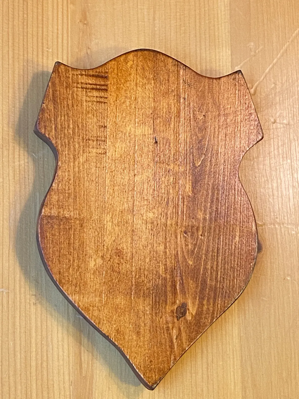 Wood Plaque - For Antlers Or Other Projects 2