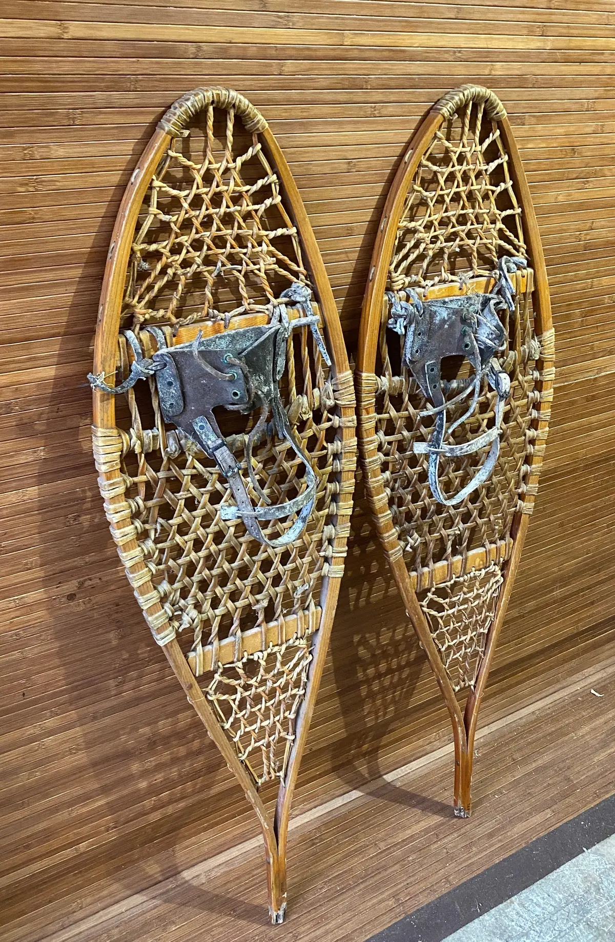 Vintage American Snowshoes 1