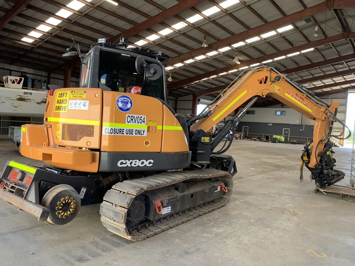 Case Cx80c Midi Excavator Official Workshop Service Repair Manual 1