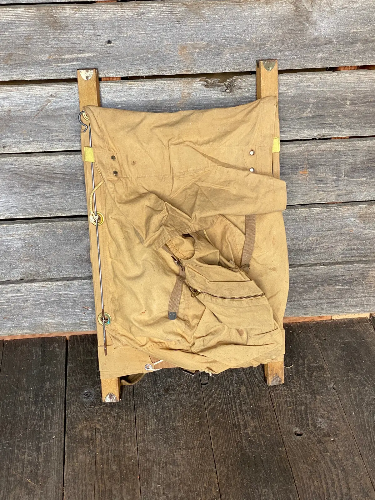 Wooden Frame Backpack 1