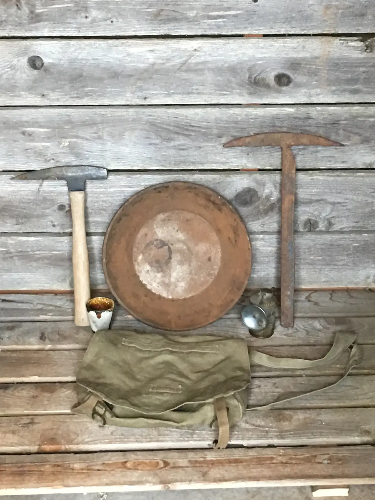 Vintage Gold Miners Collection 1